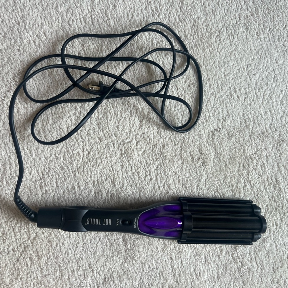 Hot Tools Purple Waver